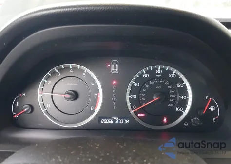 2012 Honda Accord 3.5 Ex-L из США, поврежденный, VIN 1HGCP3F87CA014632